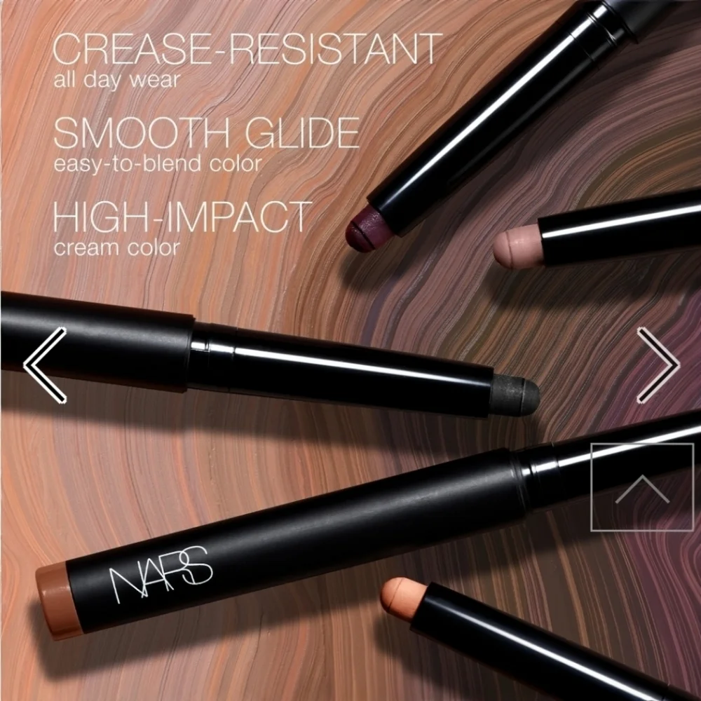 Nars Total Seduction Eyeshadow Stick 0.05 -oz 1.6g Stripdown- Matte Brown
